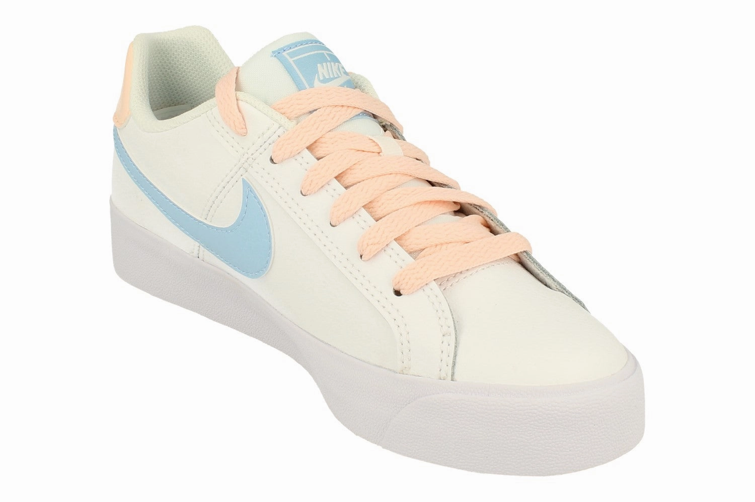 Nike Womens Court Royale AC Trainers AO2810 108 heel pads
