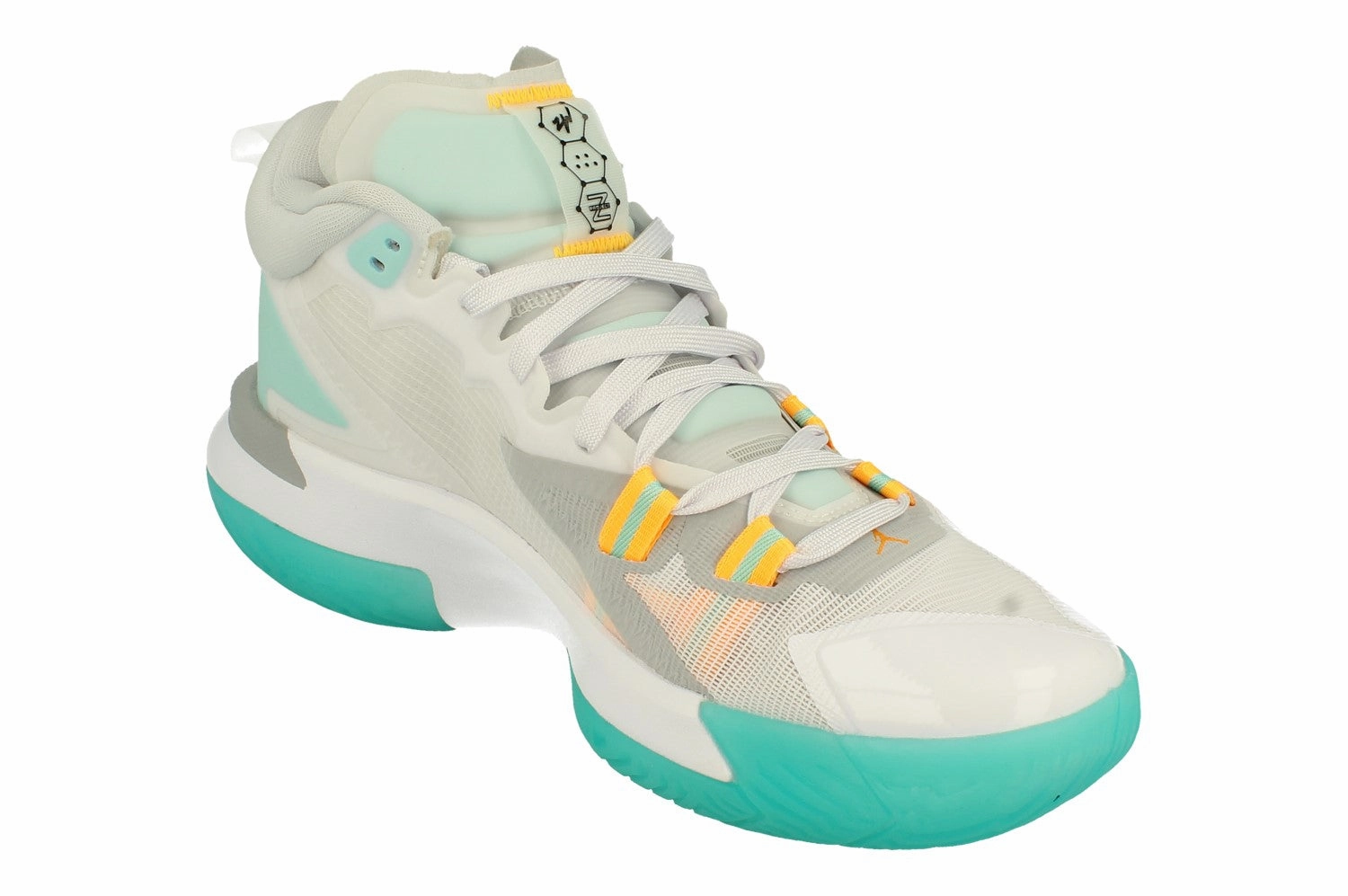 Nike Air Jordan Zion 1 Mens Basketball Trainers DA3130 101 Modern Comfort All-Purpose Wear