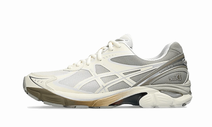 GT-2160 Dime Cream Grey Comfortable Sockliner monochromatic running shoes