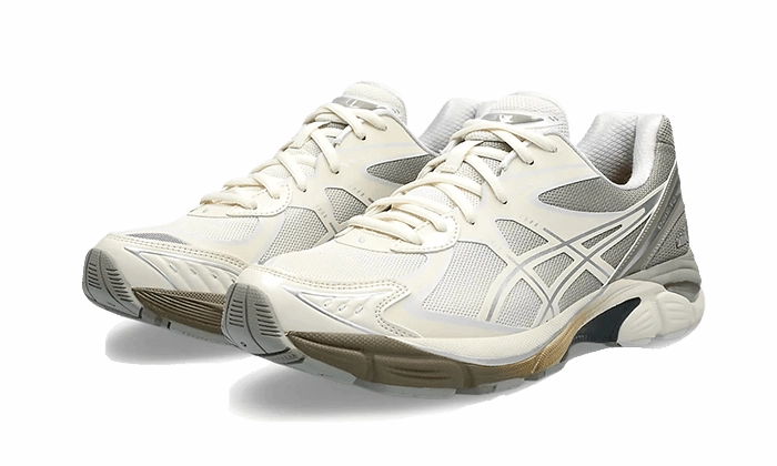 GT-2160 Dime Cream Grey Antibacterial running in a half - marathon shoes
