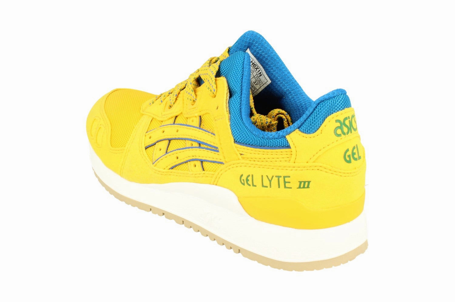 geometric running option Asics Gel-Lyte III Mens H6X1N 0404