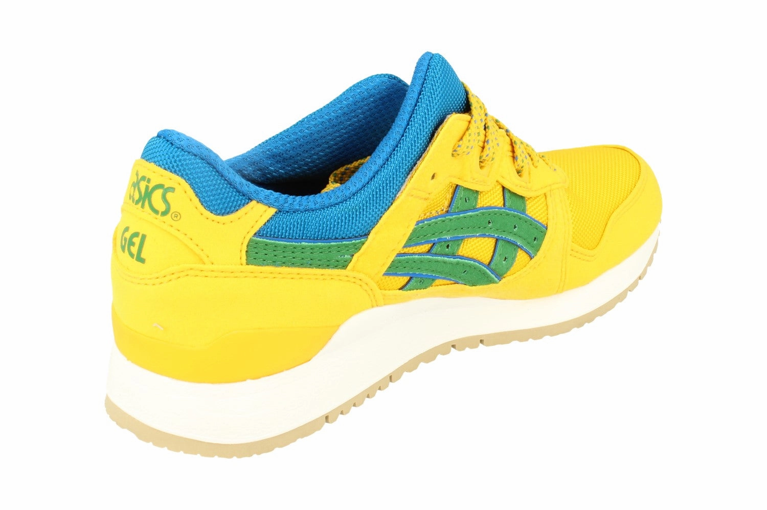 lace up closure breathable - upper shoes Asics Gel-Lyte III Mens H6X1N 0404