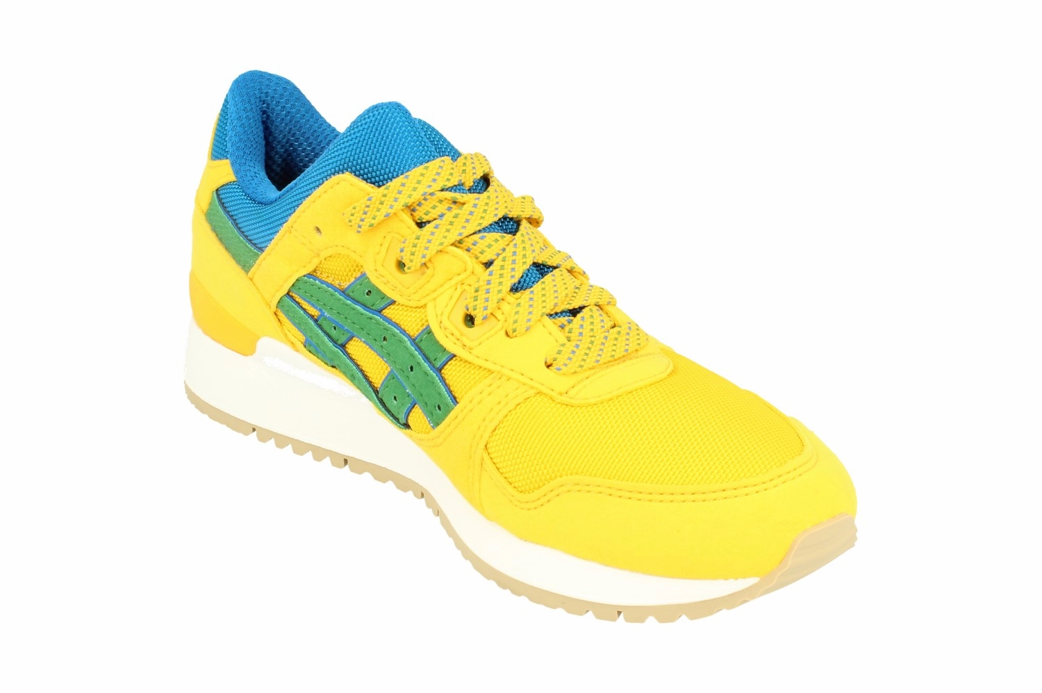 running shoes for professional male runners flexible - sole Asics Gel-Lyte III Mens H6X1N 0404