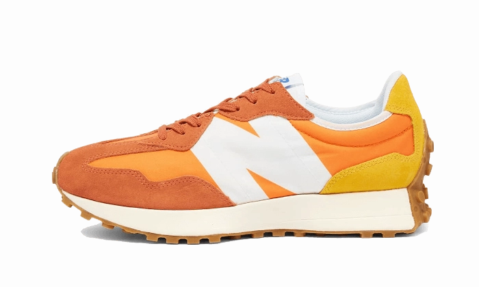 Rugged Terrain New Balance 327 Orange