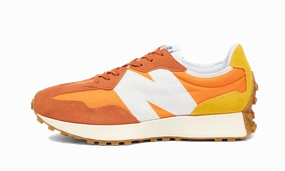 New Balance 327 Orange Shock Dissipating Midsole