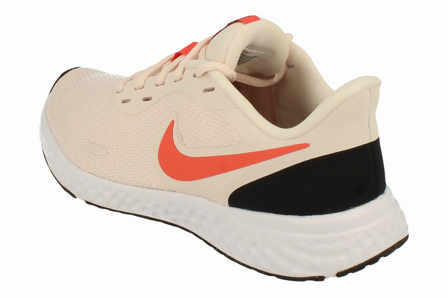 Nike Revolution 5 Womens BQ3207 605 running in stadium
