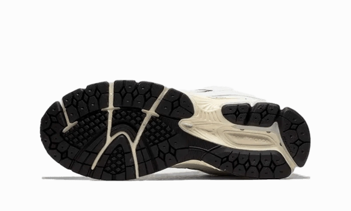 2002R White Natural Indigo Lace Free Fastenings anti slip grip