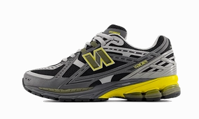 New Balance 1906N Castlerock Black Yellow Seamless lining