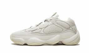 Yeezy 500 Bone White warm weather Foot Balance