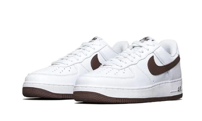 waterproof - construction - reliability shoes joggers' requirement Air Force 1 Low Color Of The Month Chocolate