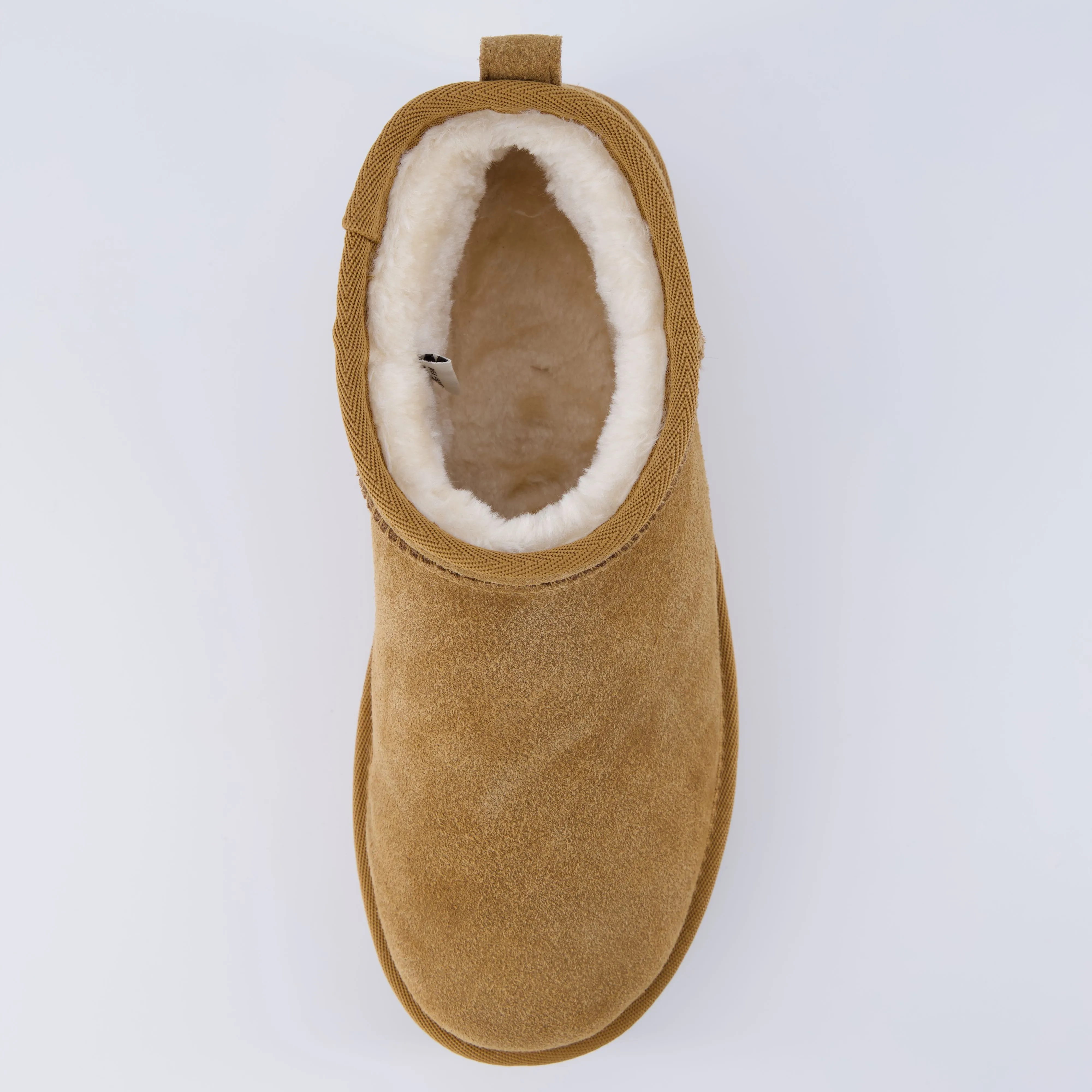 Hippy Cozy Platform Ankle Boot