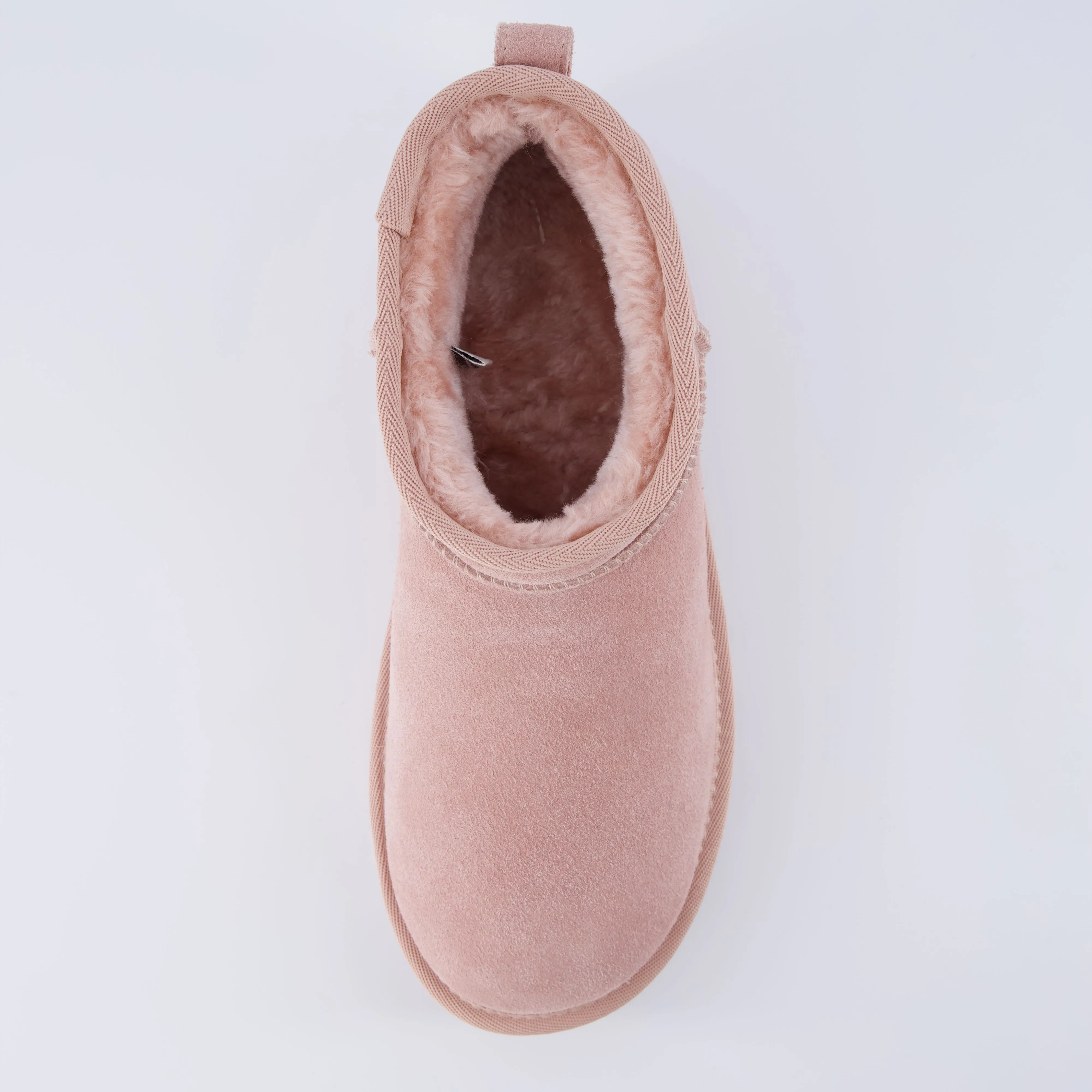 Hippy Cozy Platform Ankle Boot