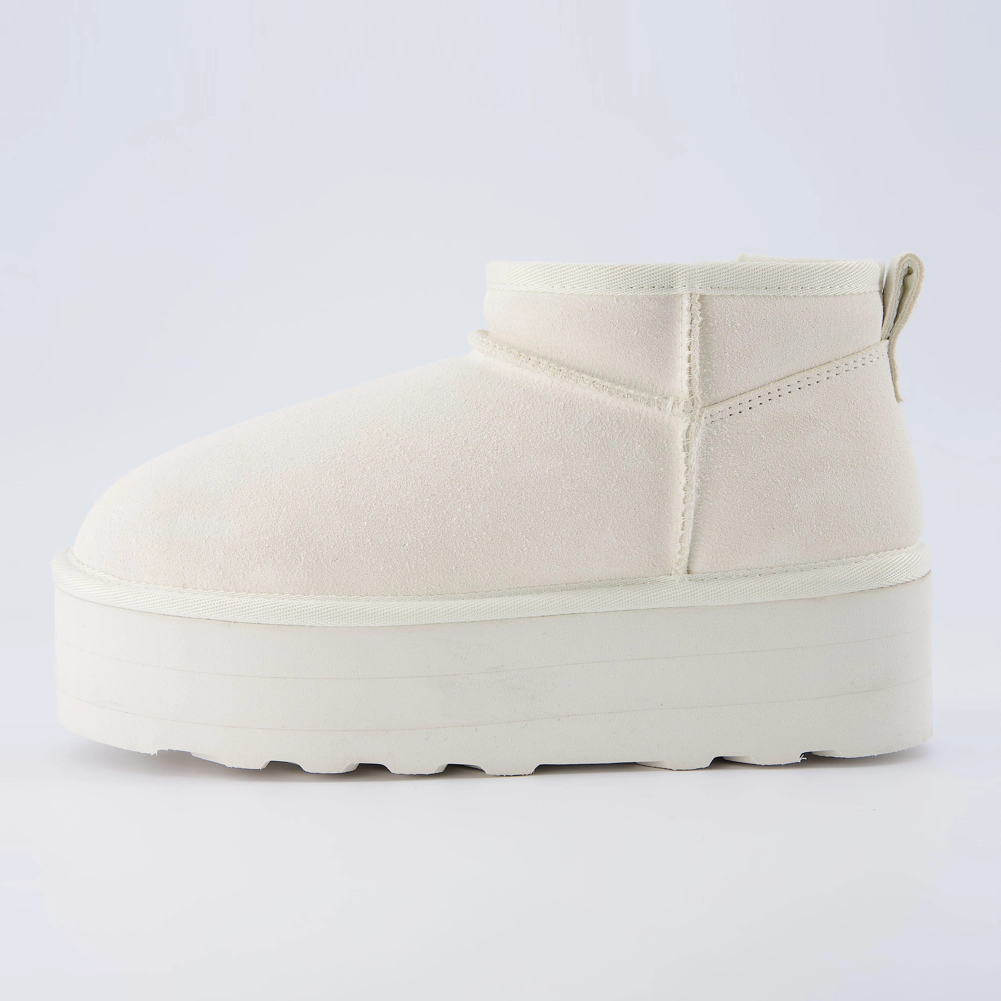 Hippy Cozy Platform Ankle Boot