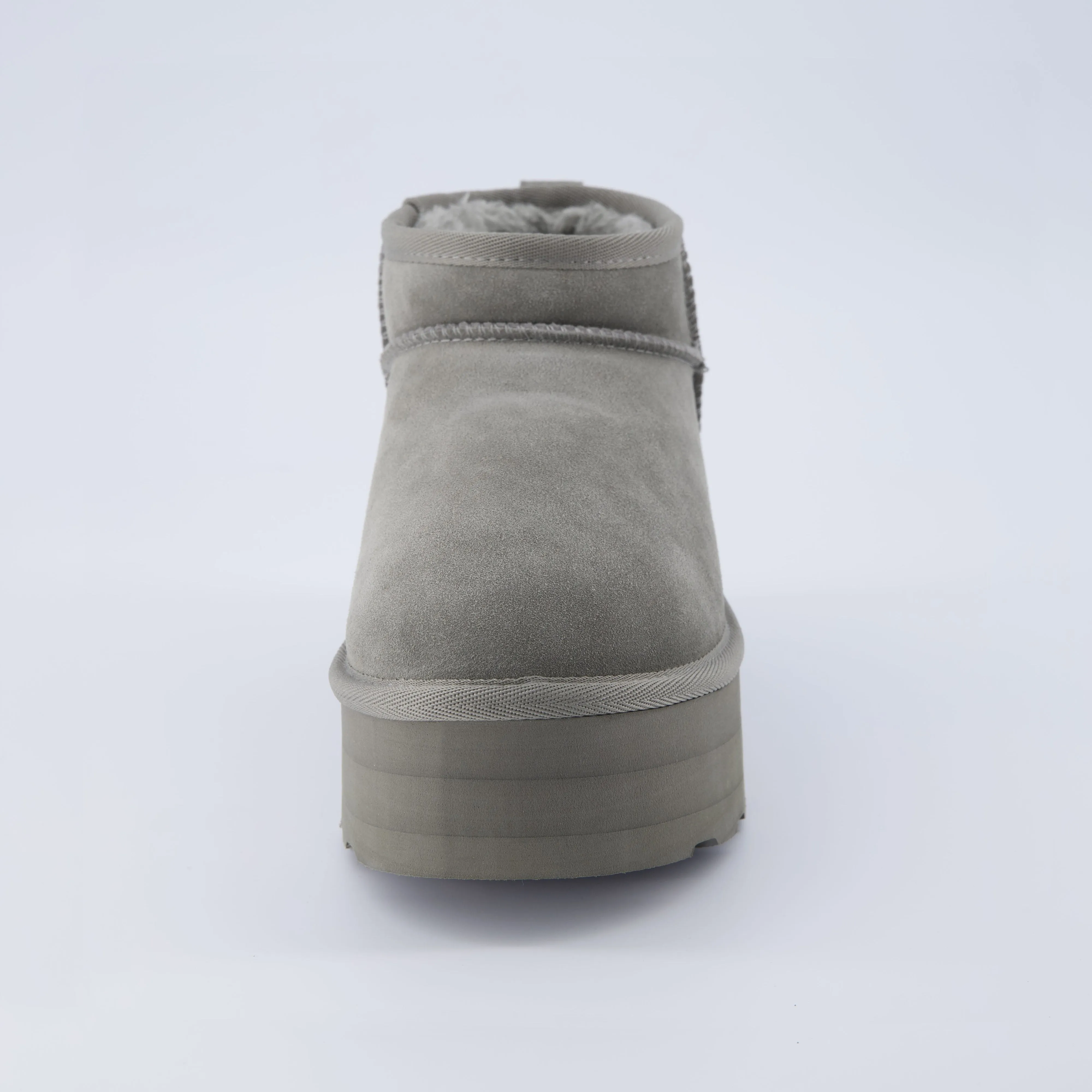 Hippy Cozy Platform Ankle Boot