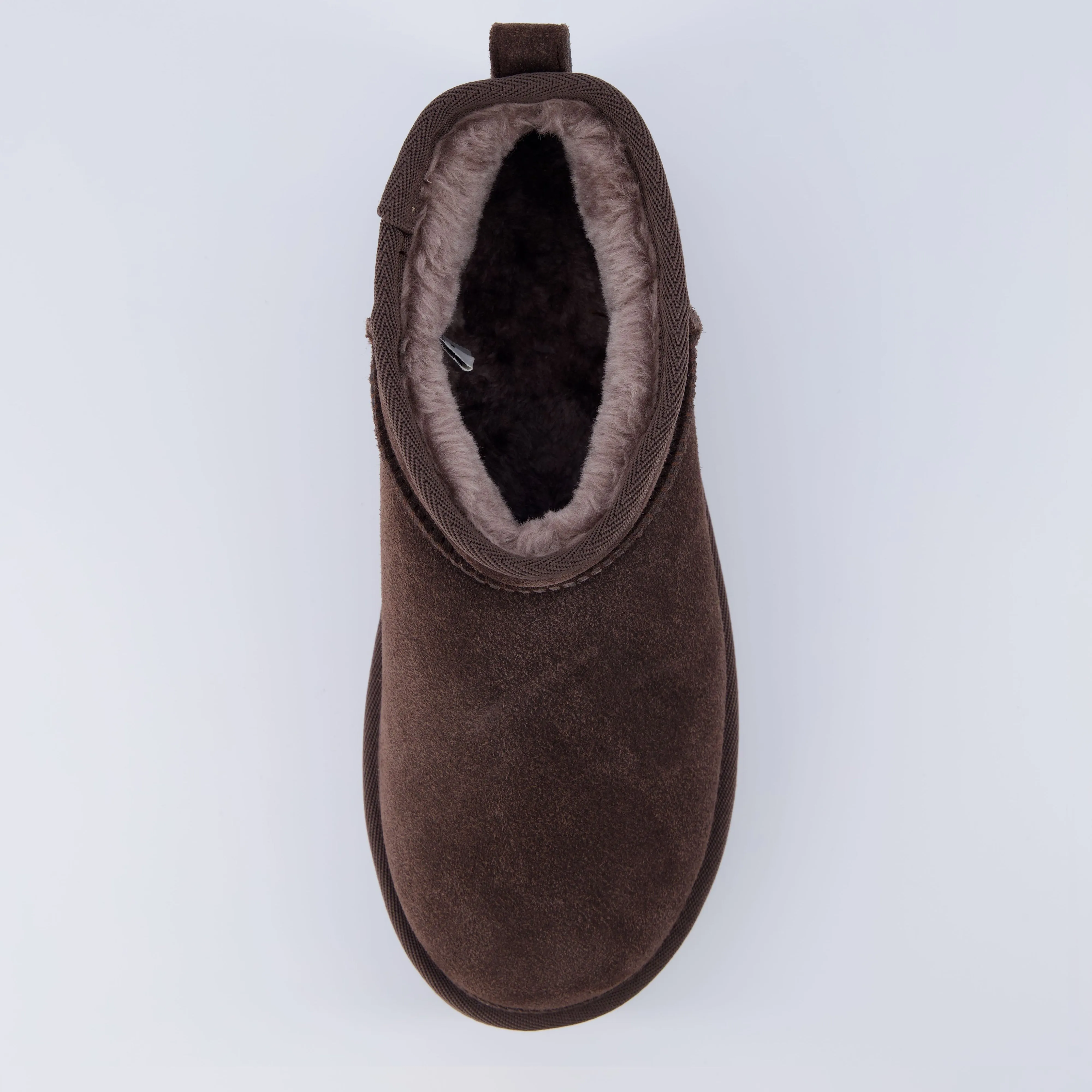 Hippy Cozy Platform Ankle Boot