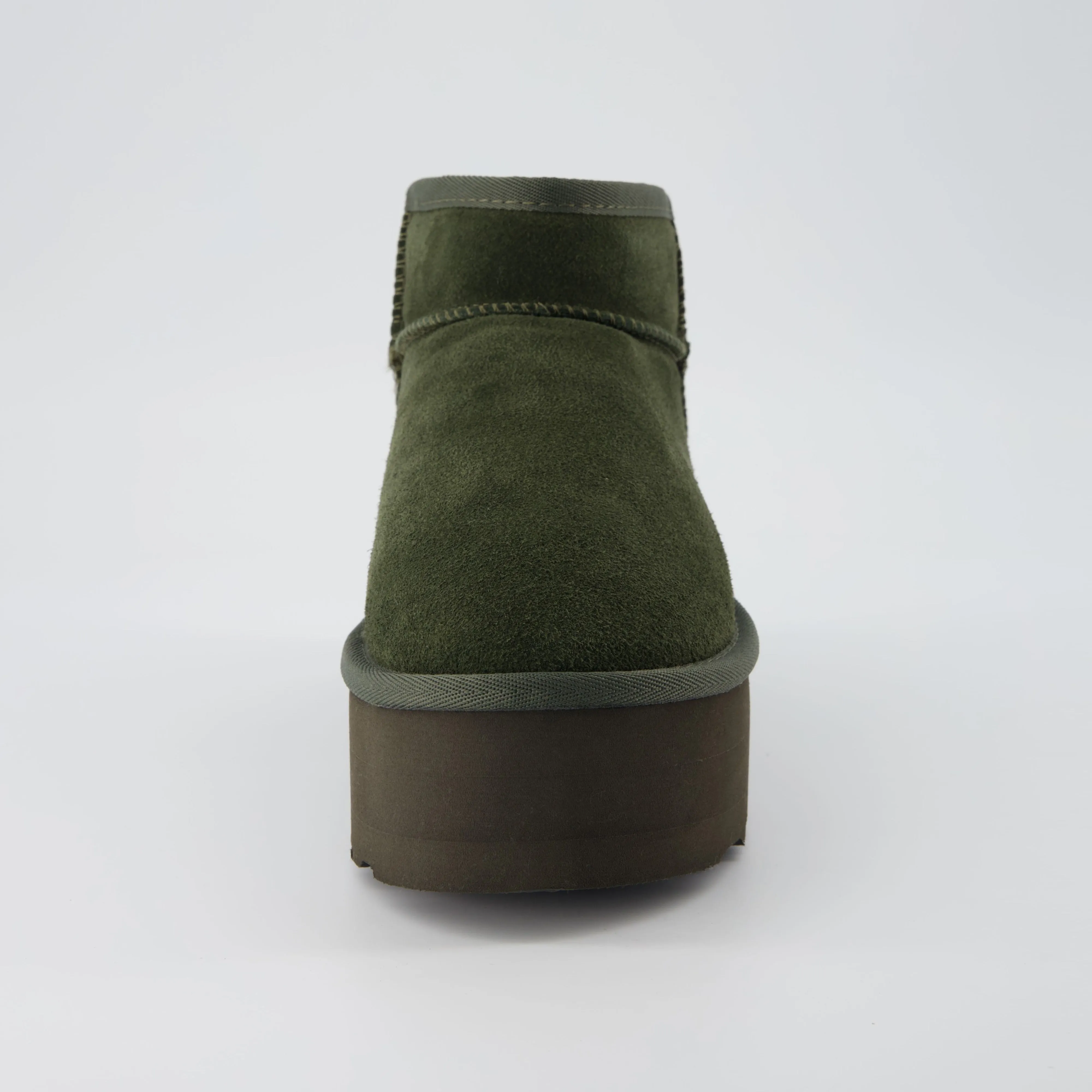 Hippy Cozy Platform Ankle Boot