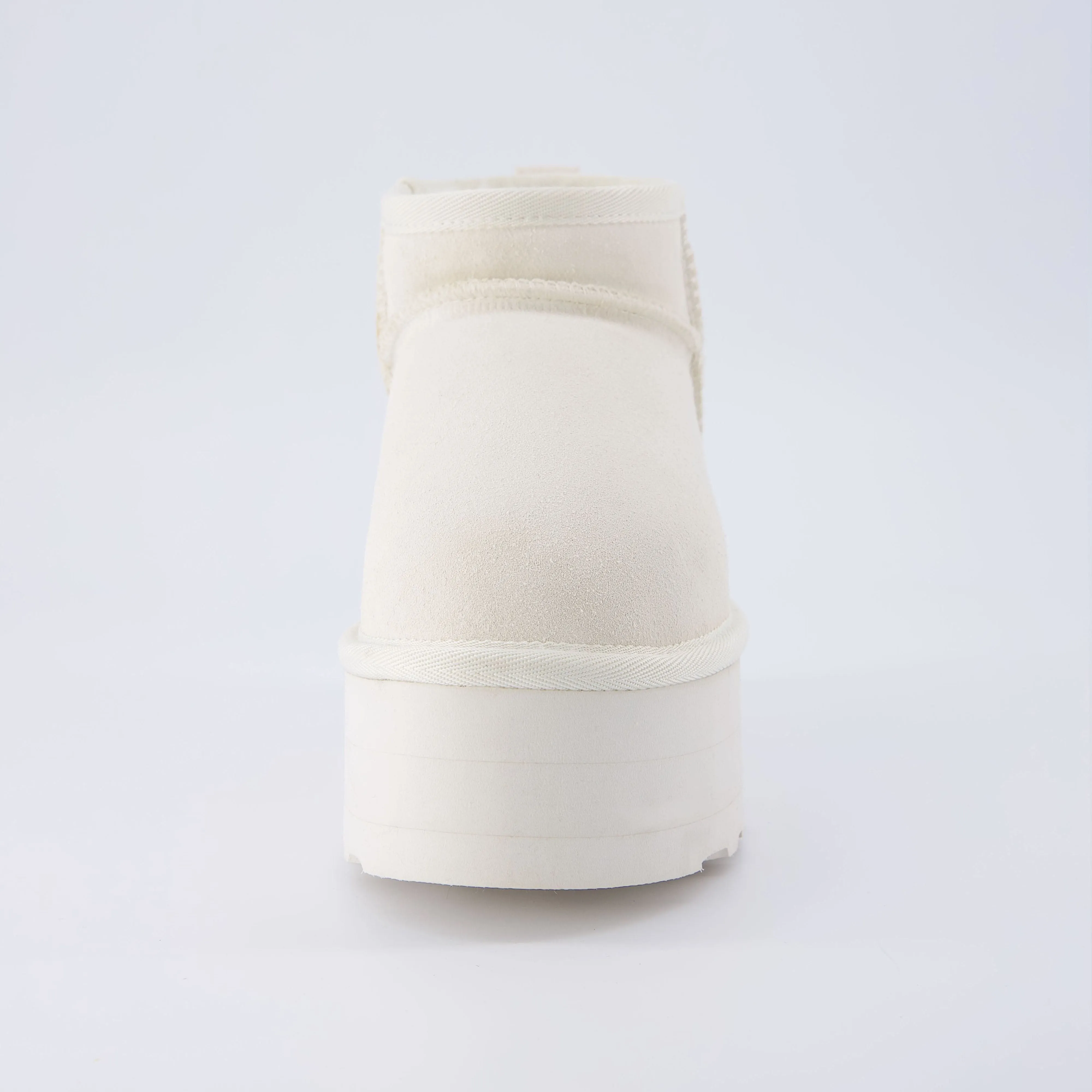 Hippy Cozy Platform Ankle Boot