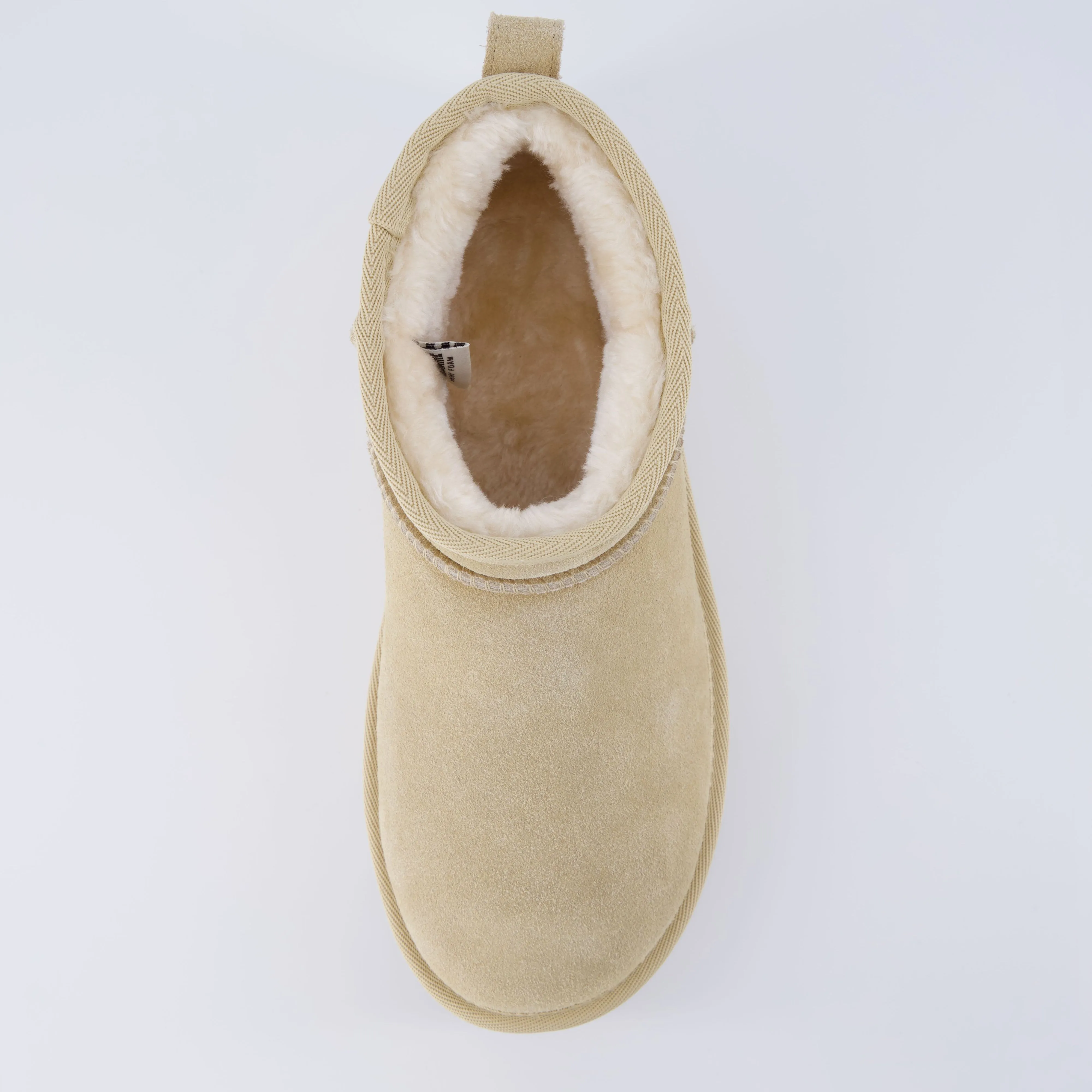 Hippy Cozy Platform Ankle Boot