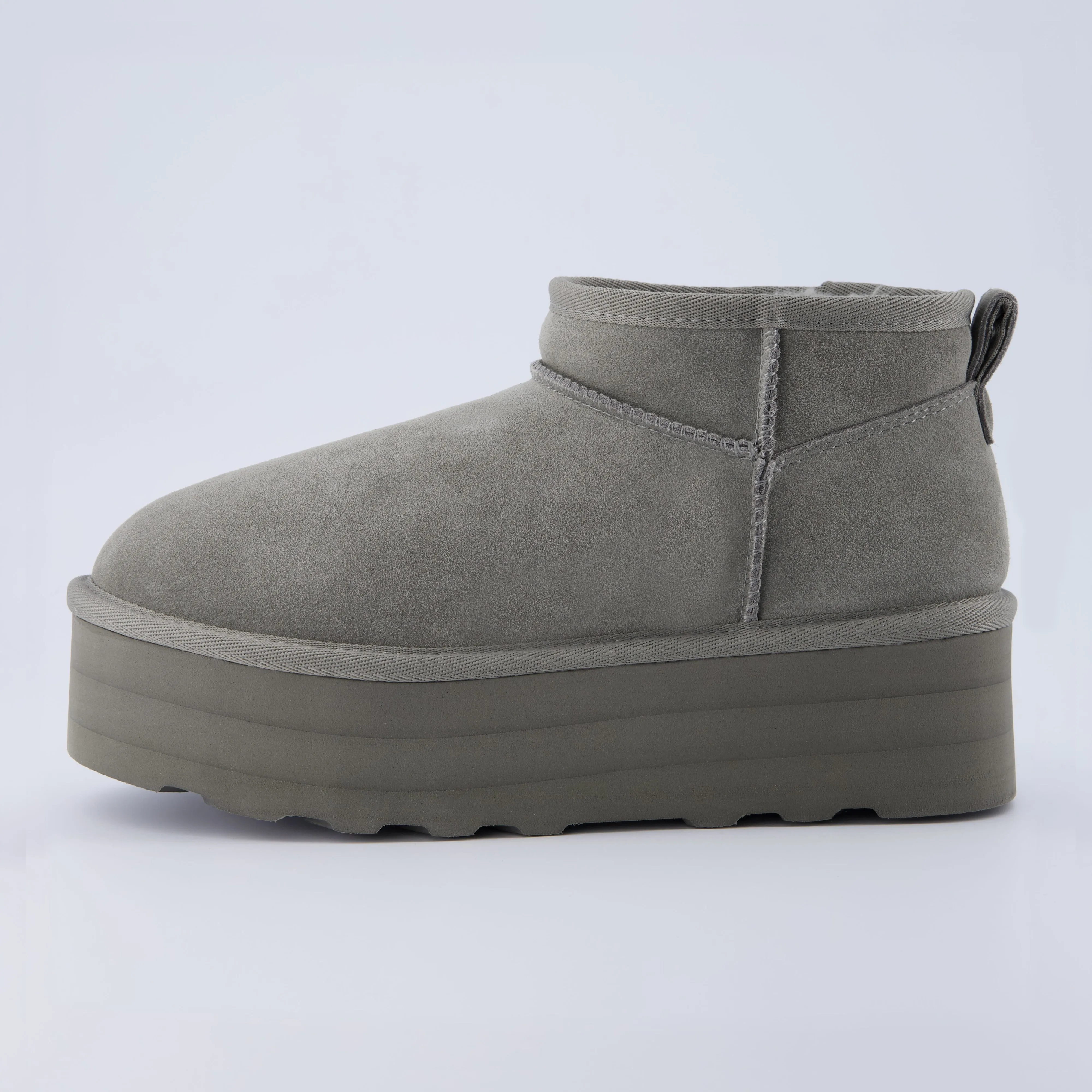 Hippy Cozy Platform Ankle Boot