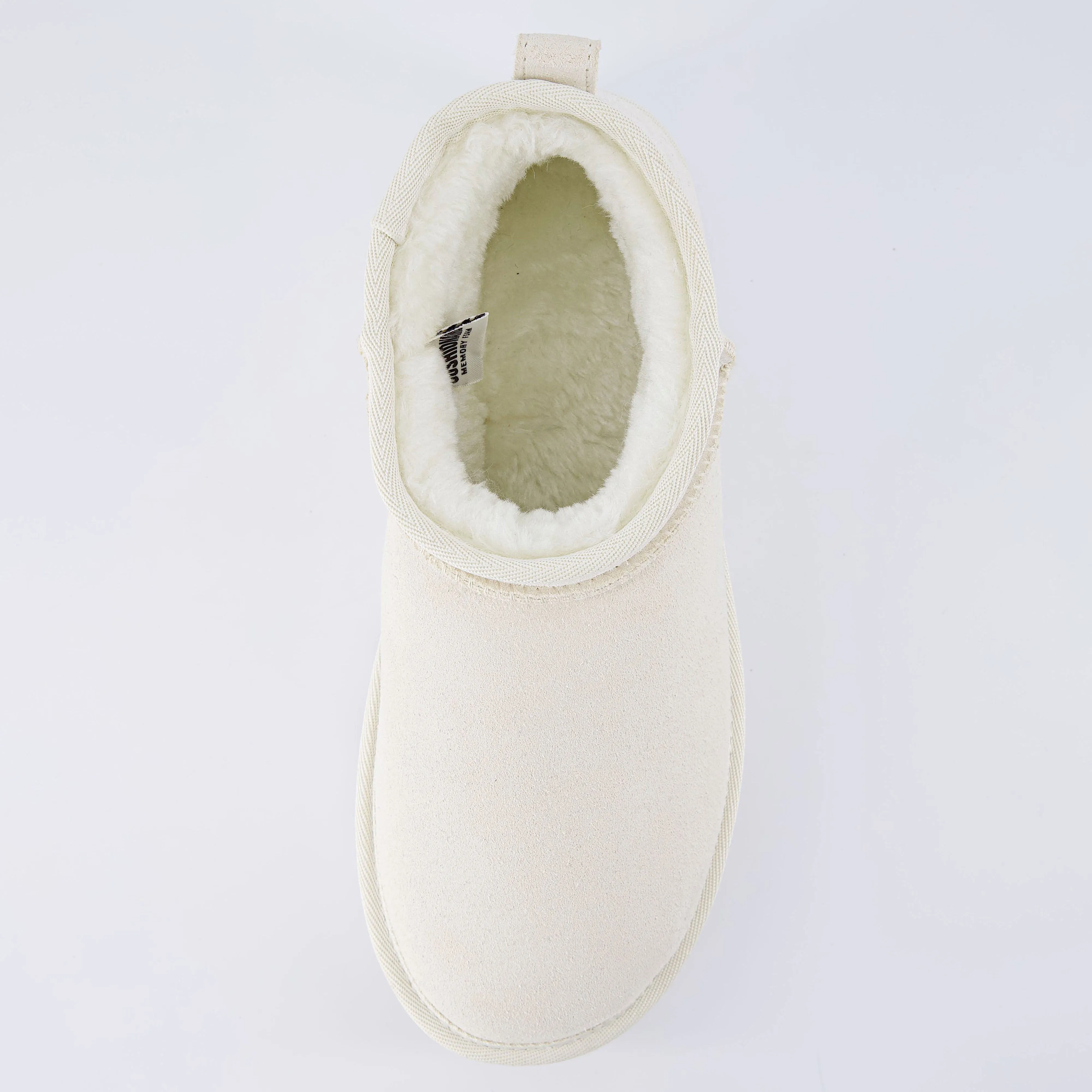Hippy Cozy Platform Ankle Boot