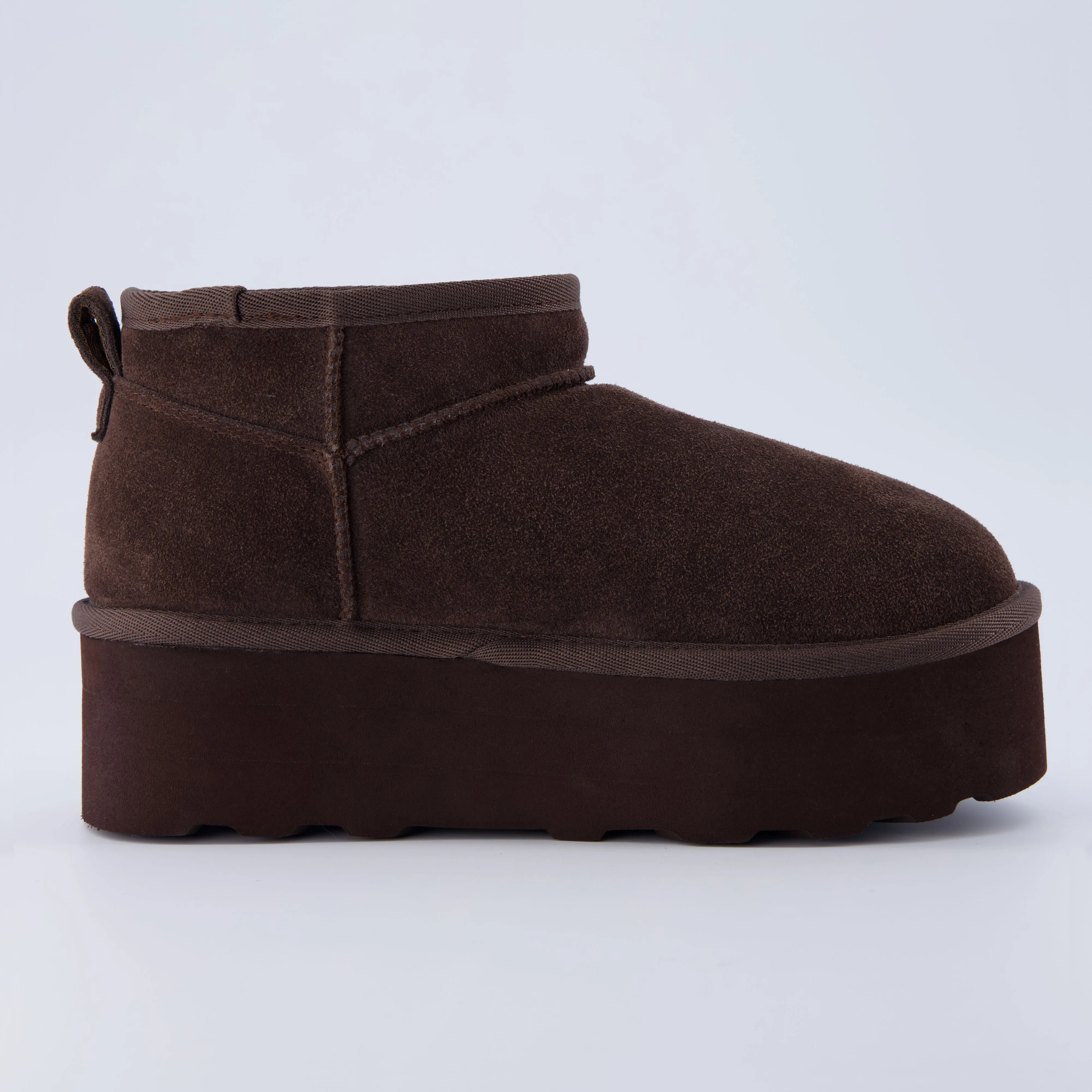 Hippy Cozy Platform Ankle Boot