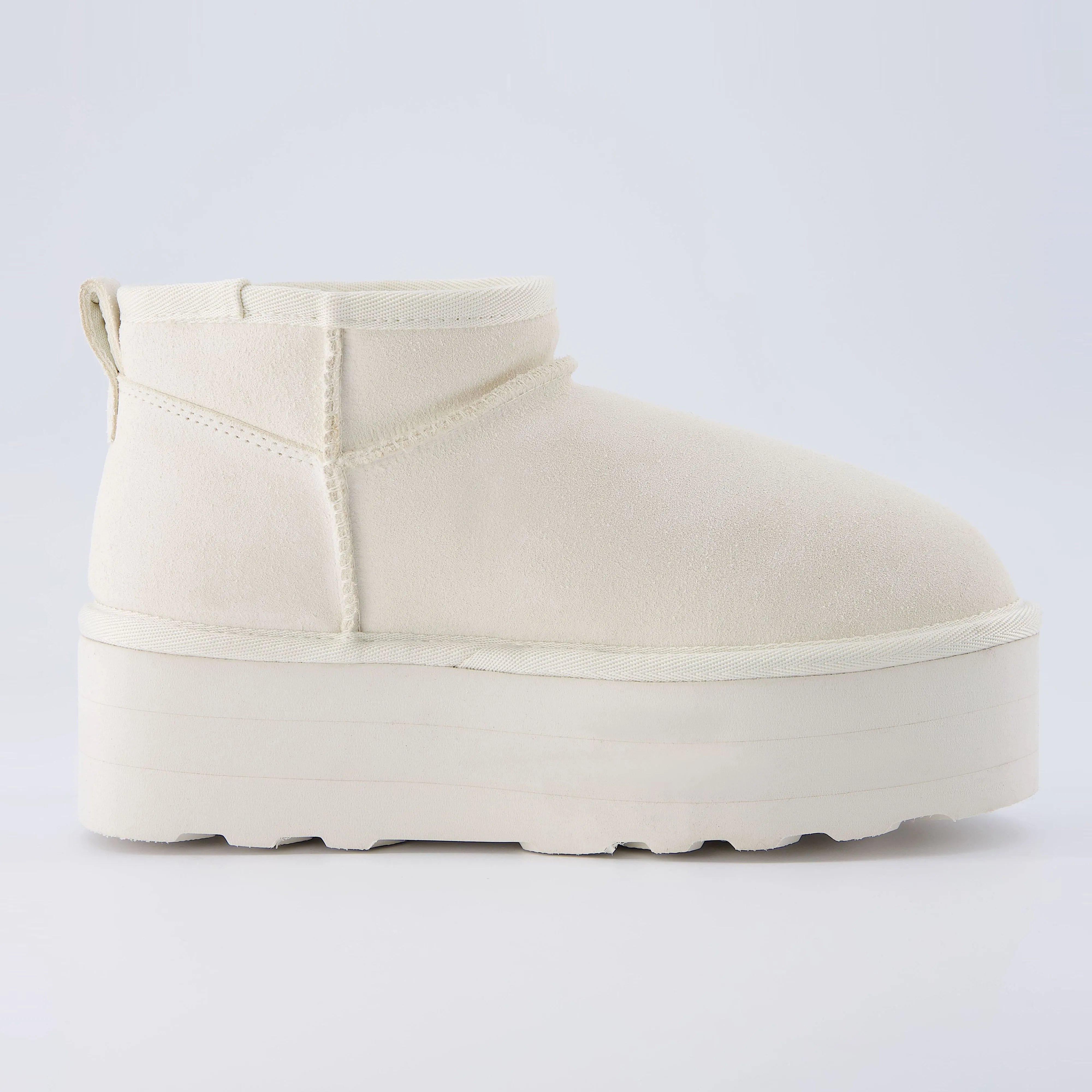 Hippy Cozy Platform Ankle Boot