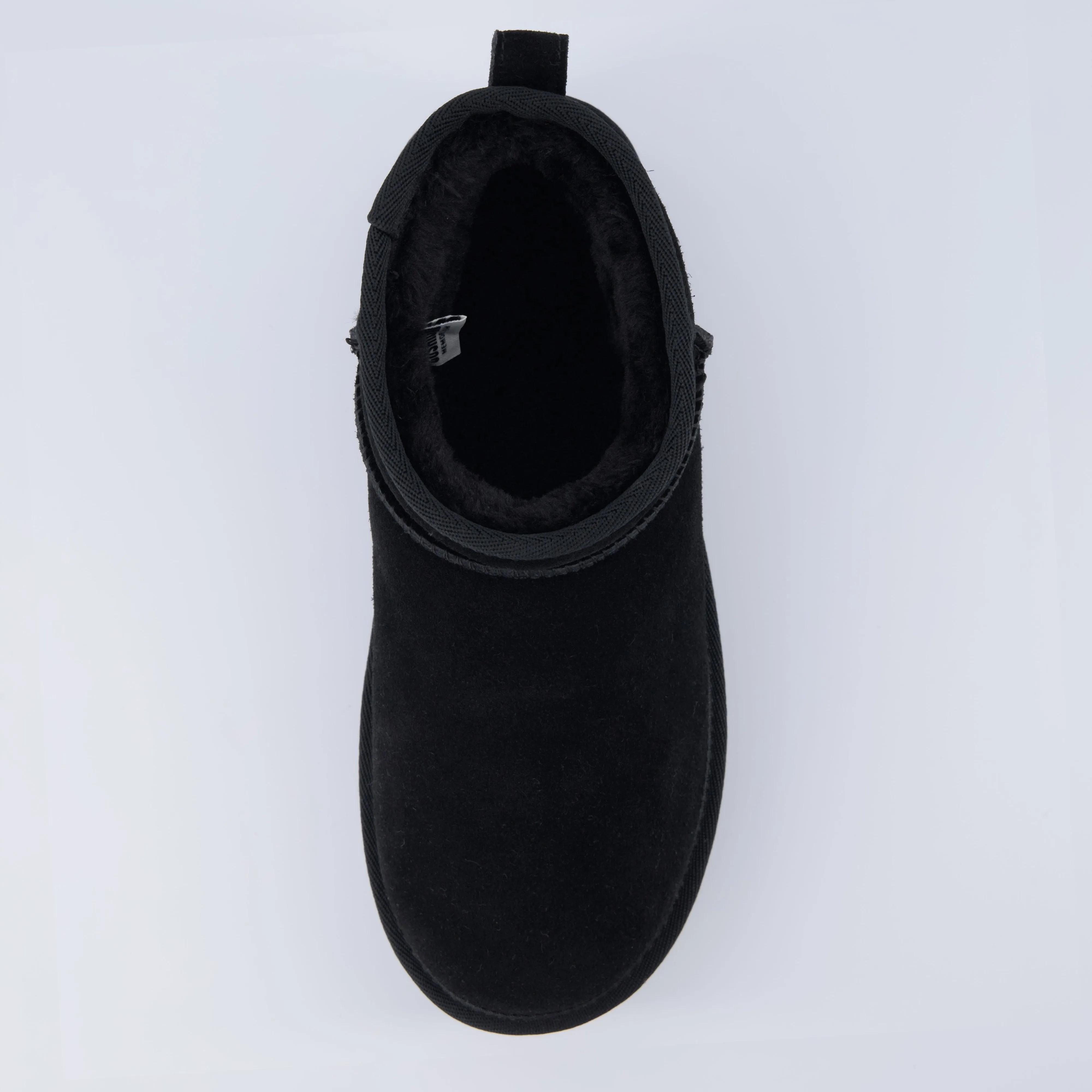 Hippy Cozy Platform Ankle Boot