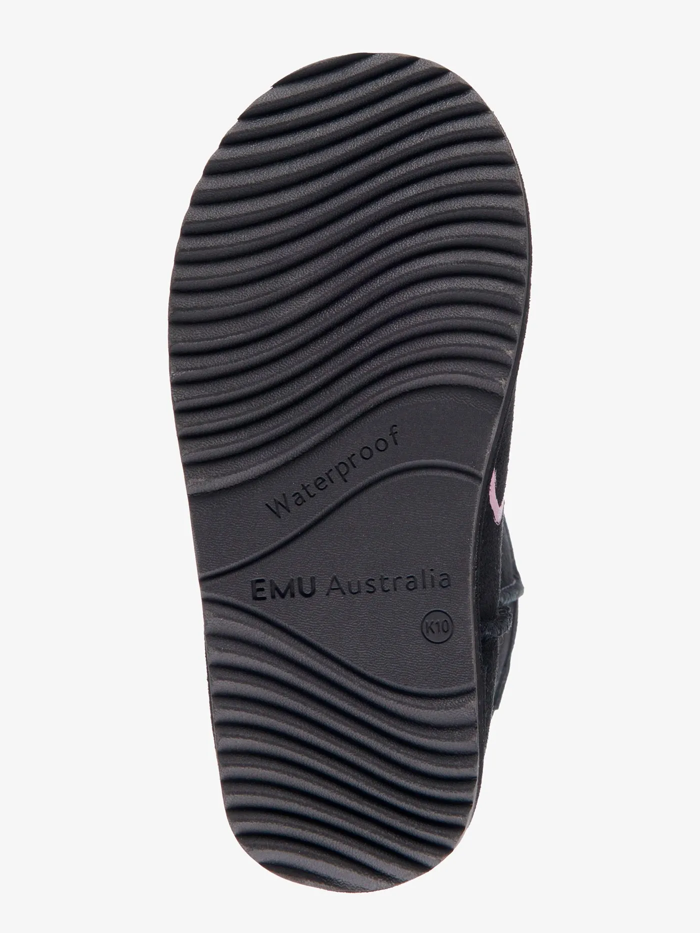 Hollis Black Boots (Youth)