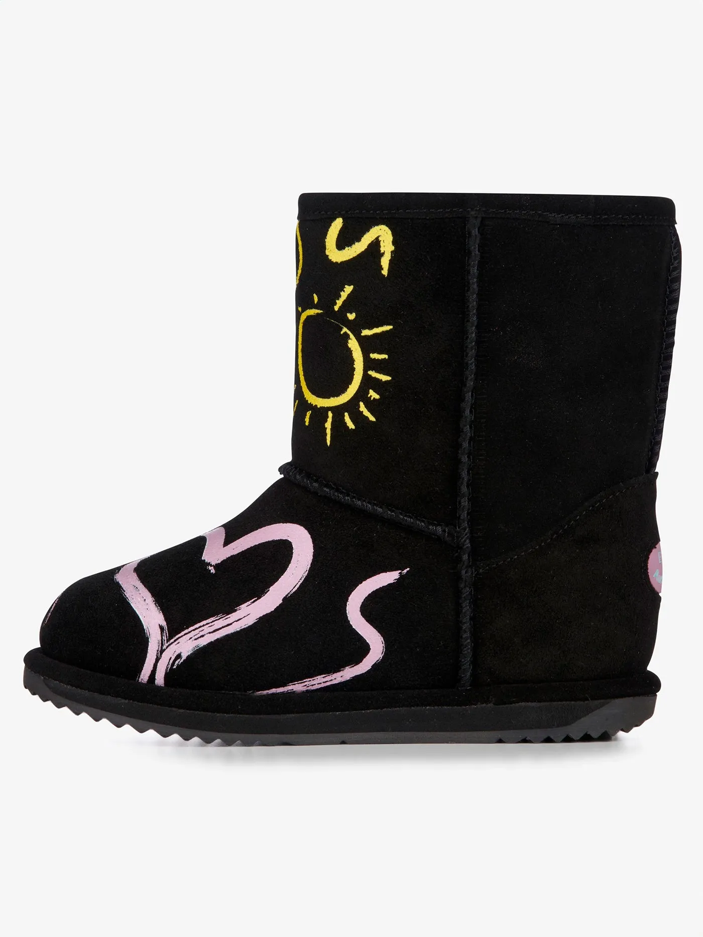 Hollis Black Boots (Youth)