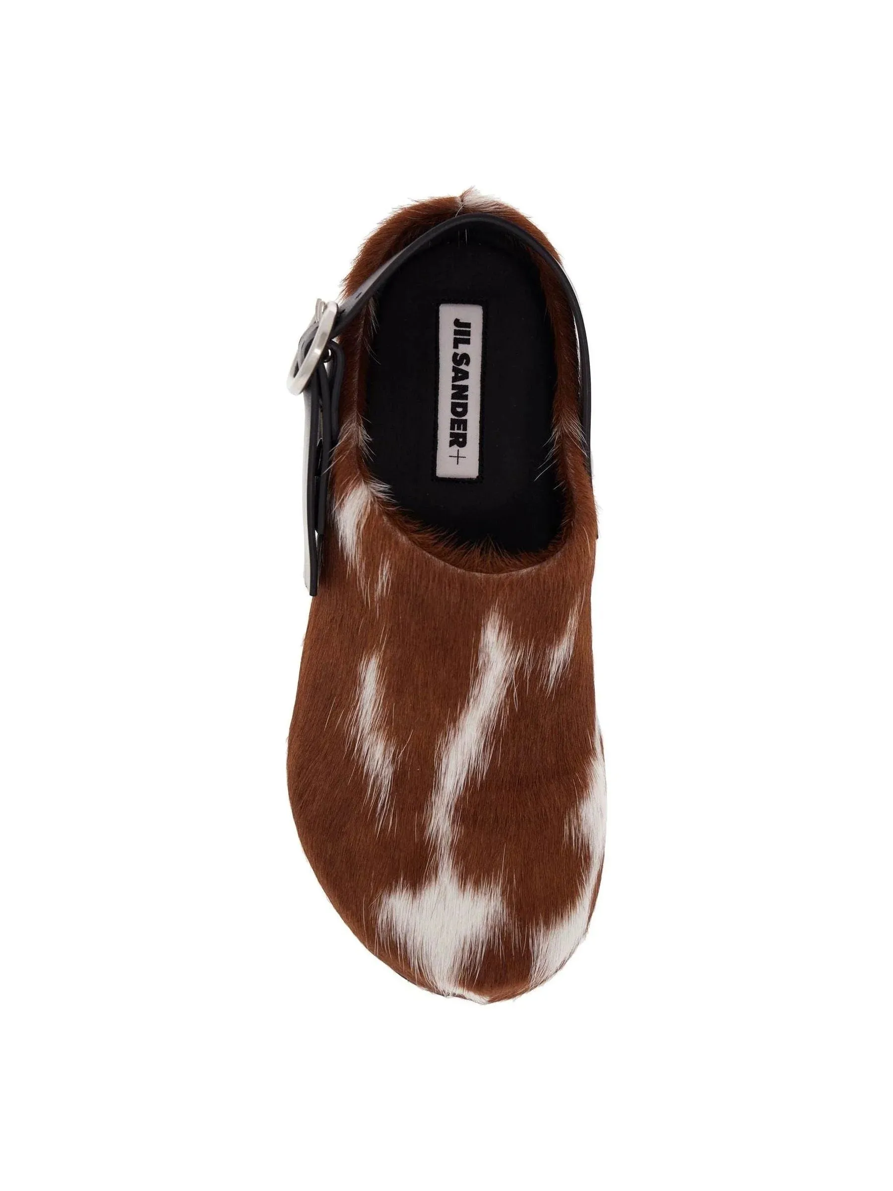 Horsehair Sabot Clogs