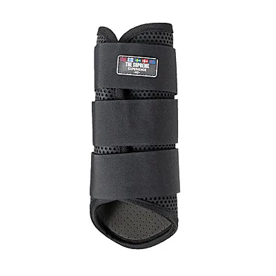Horze Impact Flexi Strike Guard Boots, Rear