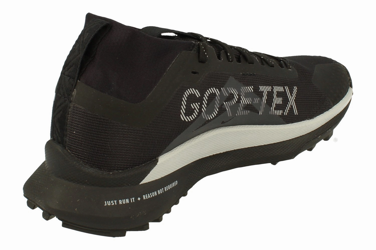 rainy - day shoes round - toe shoes Nike Womens React Pegasus Trail 4 GTX Dj7929  001