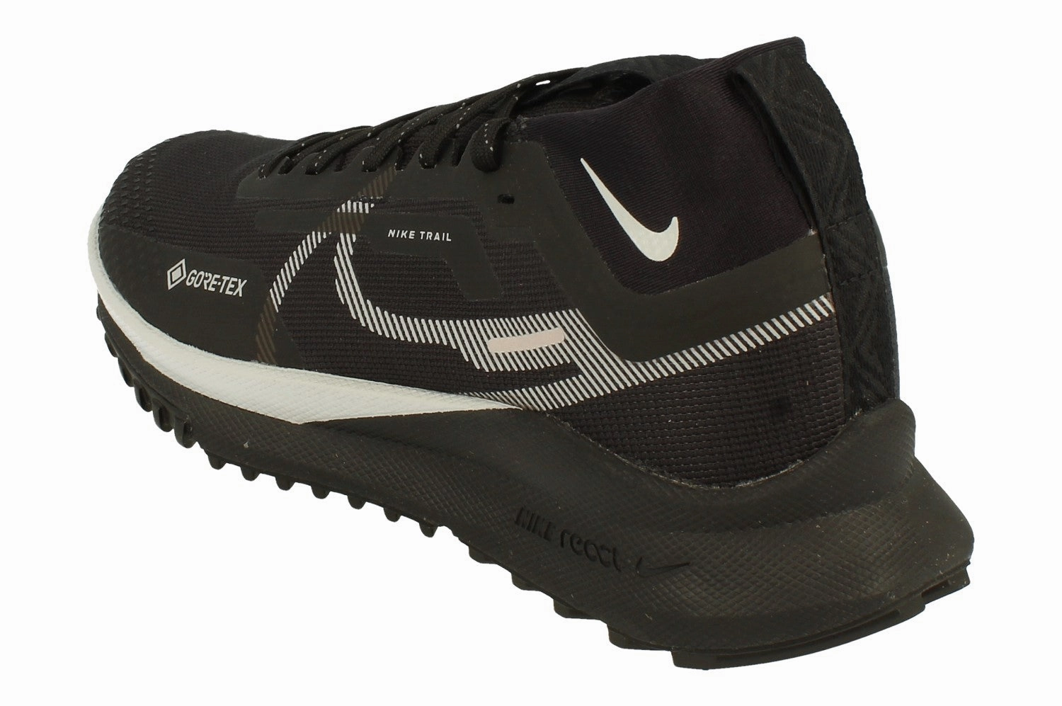 Nike Womens React Pegasus Trail 4 GTX Dj7929  001 treadmill running shoe space