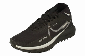 thick insole shoes Sports Gear Nike Womens React Pegasus Trail 4 GTX Dj7929  001