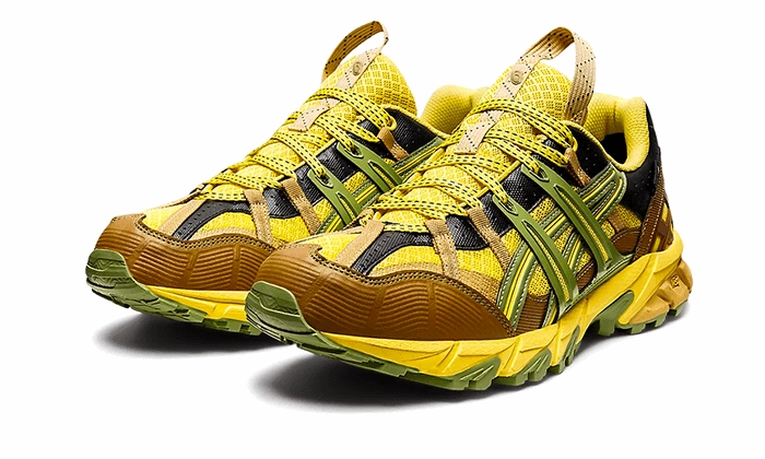 running for health track running gear HS4-S Gel-Sonoma 15-50 Gore-Tex Green Sheen Epsom