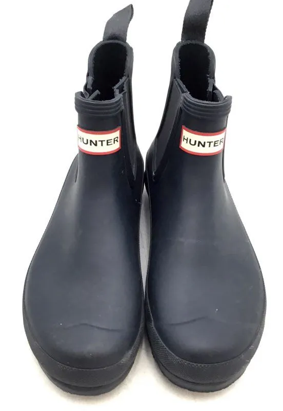 Hunter Women's Black Rain Boots - Size 8