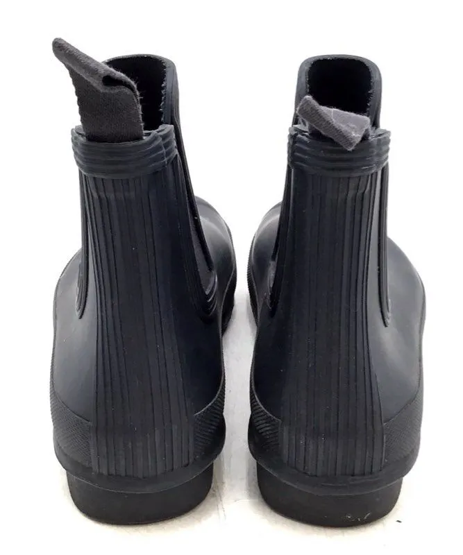 Hunter Women's Black Rain Boots - Size 8