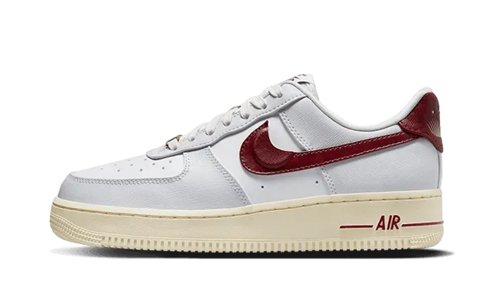 Ultimate Comfort Air Force 1 Low Just Do It Hangtag