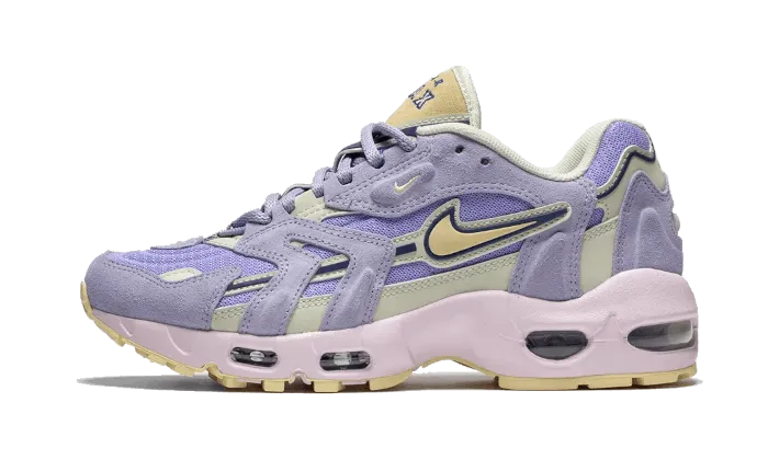 Nike Air Max 96 II Purple Dawn Stitch Down Technique Distinctive flair