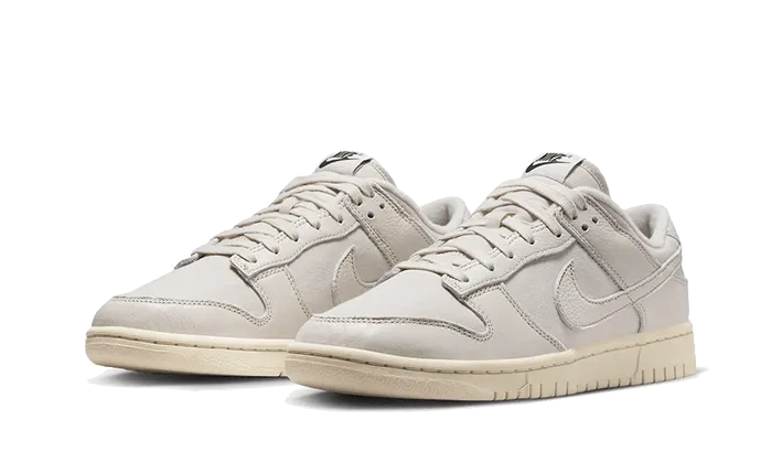 Nike Dunk Low Premium Light Orewood Brown Comfort Canvas