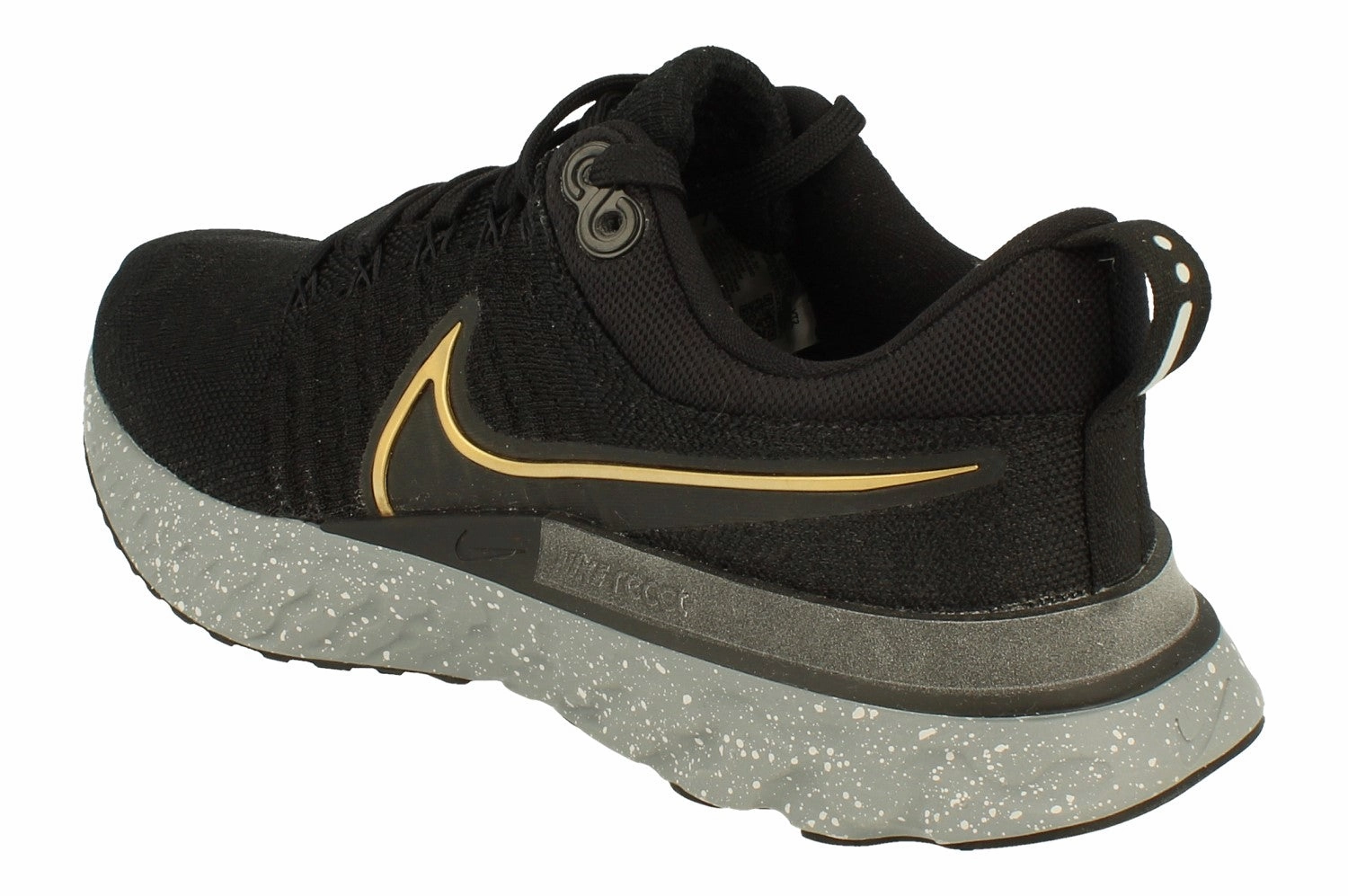 Nike React Infinity Run FK 2 Mens CT2357 009 Ergonomic Heel Cup Design Wide Toe Box Engineering