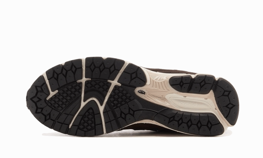 2002R Black Coffee Structured Fit TPU Midsole
