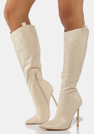 Ice Moving On Up Knee High Boots