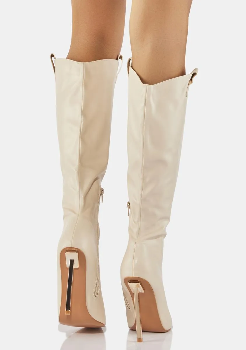 Ice Moving On Up Knee High Boots