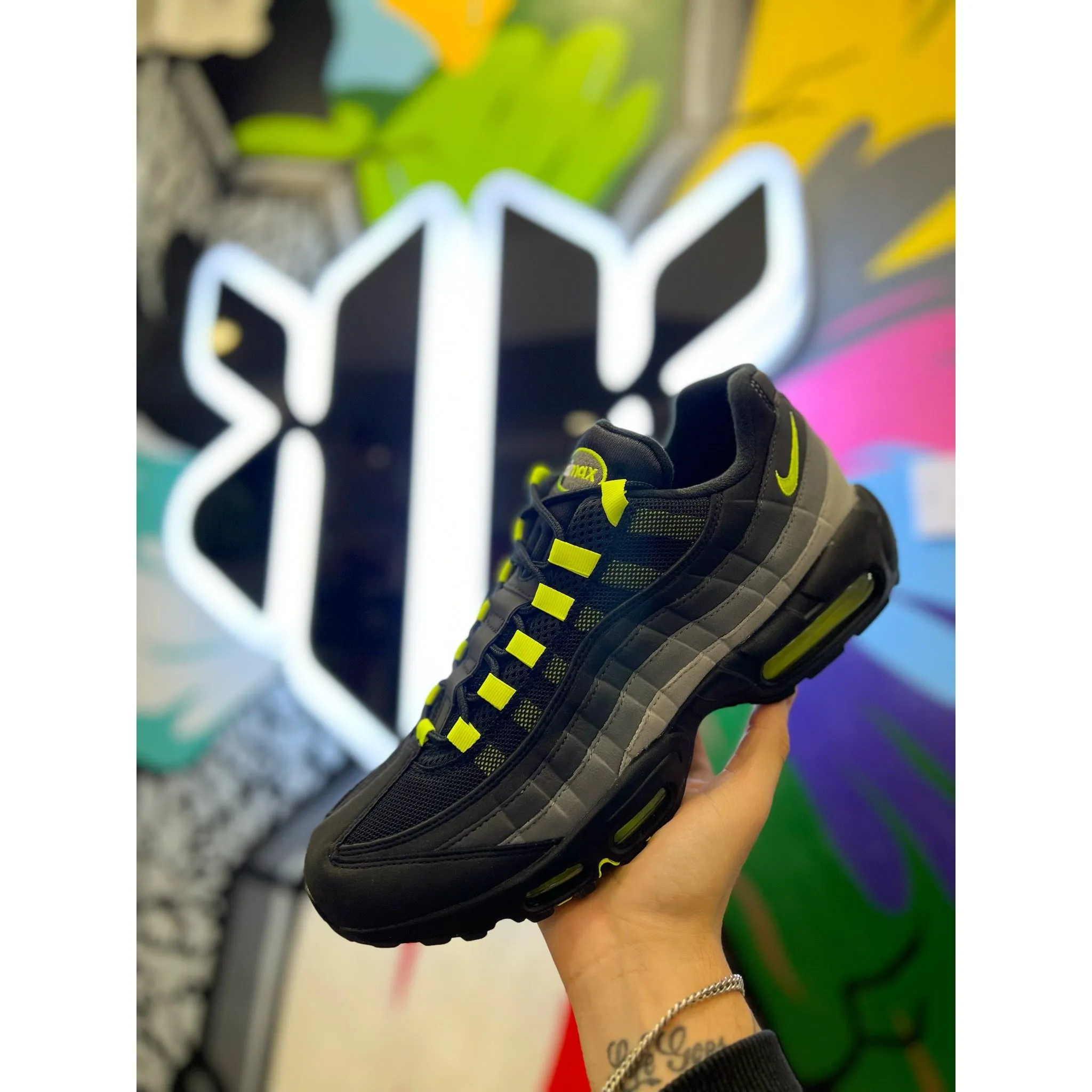 Maximum Performance Nike Air Max 95 Reverse Neon