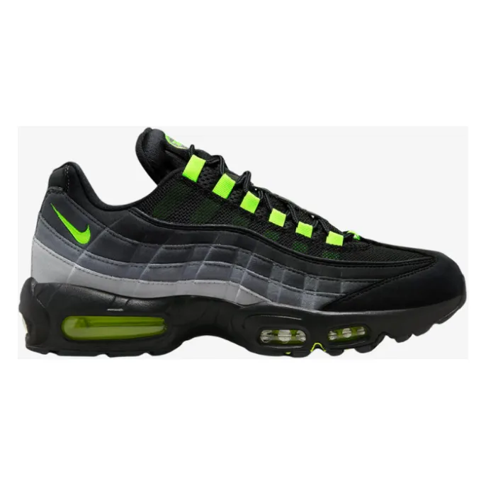 air - cushioned shoes Nike Air Max 95 Reverse Neon