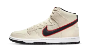 Street Style Nike SB Dunk High San Francisco Giants