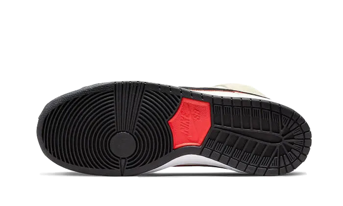 Slip On Style Nike SB Dunk High San Francisco Giants