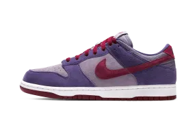 adjustable - lace shoes grippy sole shoes Dunk Low Plum