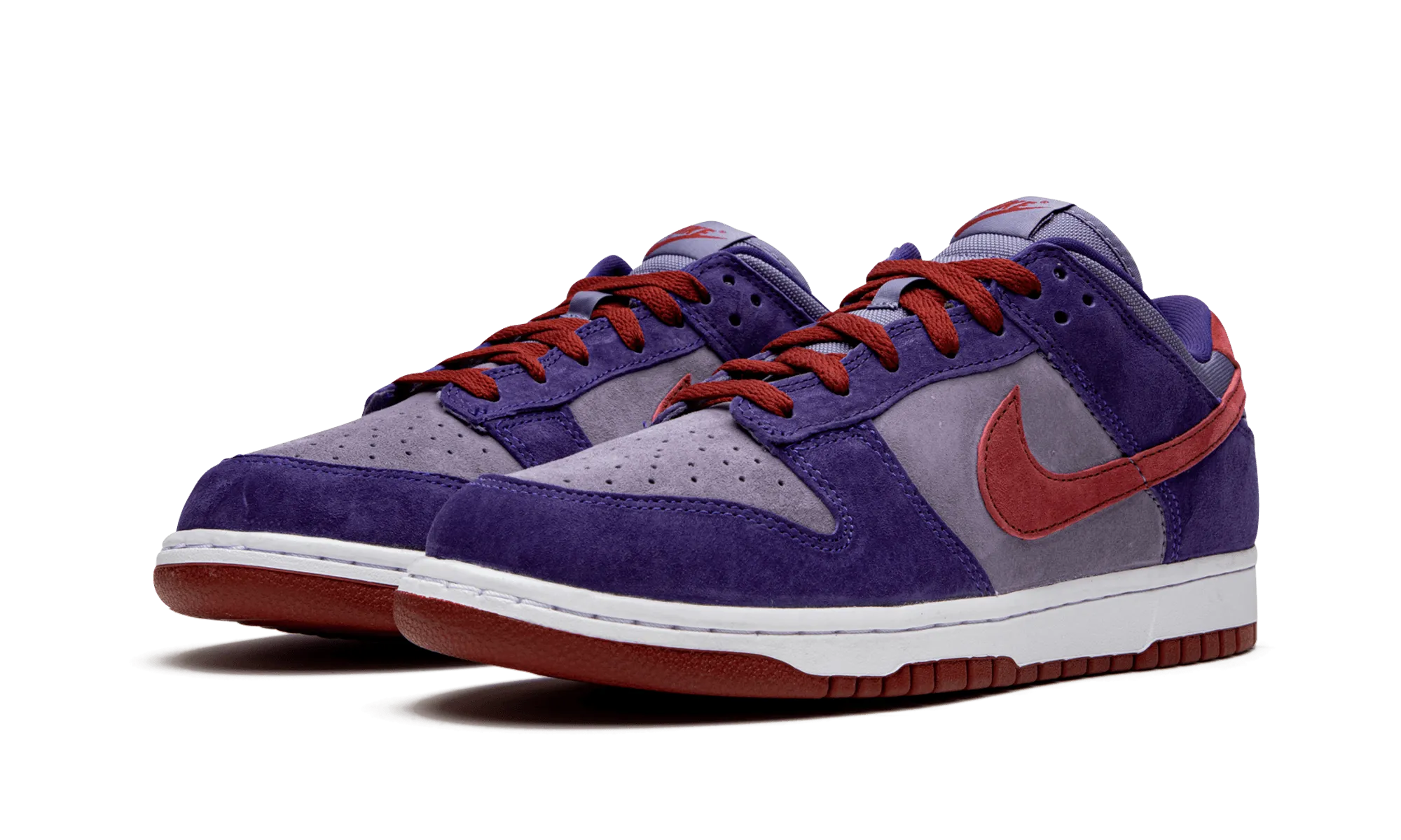 anti - microbial - design shoes heel cup insert Dunk Low Plum